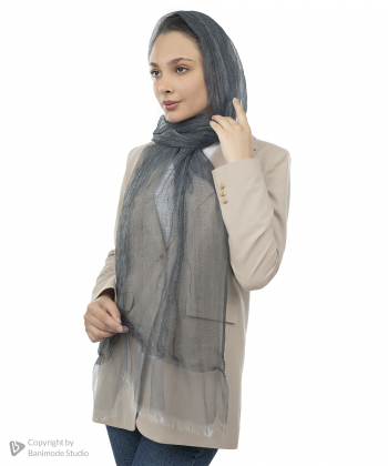 شال ابریشم زنانه نوولاشال Novella Shawl کد 55216