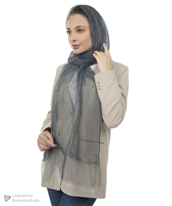 شال ابریشم زنانه نوولاشال Novella Shawl کد 55216