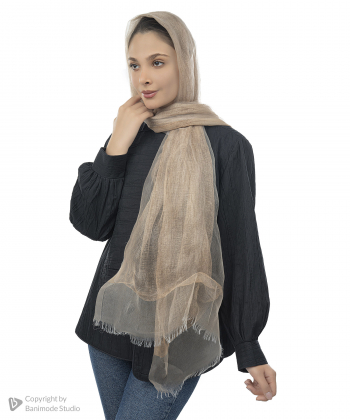 شال ابریشم زنانه نوولاشال Novella Shawl کد 55216