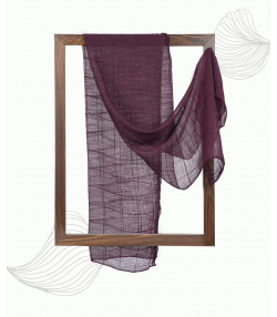 شال ابریشم زنانه نوولاشال Novella Shawl کد 55226