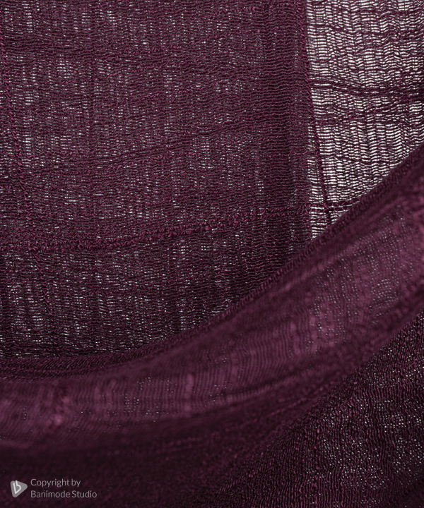 شال ابریشم زنانه نوولاشال Novella Shawl کد 55226