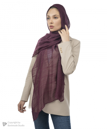 شال ابریشم زنانه نوولاشال Novella Shawl کد 55226