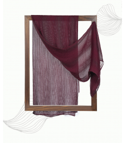 شال ابریشم زنانه نوولاشال Novella Shawl کد 55231