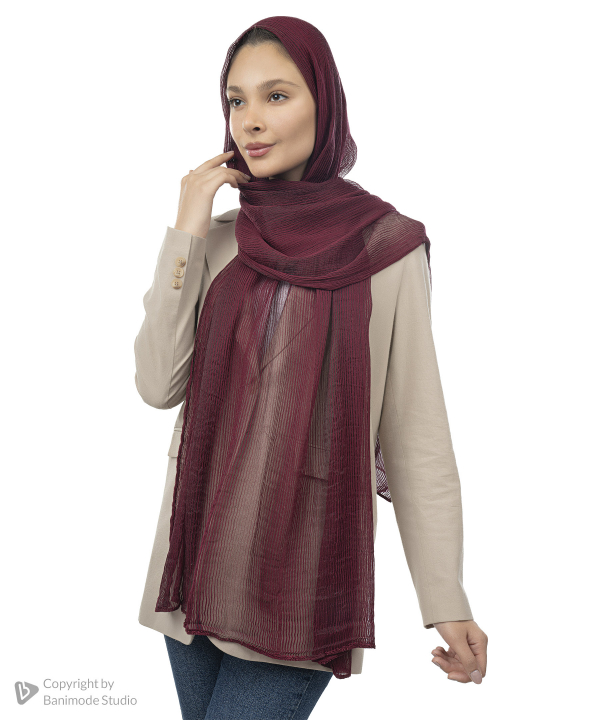 شال ابریشم زنانه نوولاشال Novella Shawl کد 55231