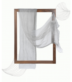 شال ابریشم زنانه نوولاشال Novella Shawl کد 55216