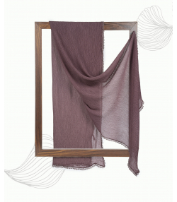 شال پلیسه زنانه نوولاشال Novella Shawl کد 55221