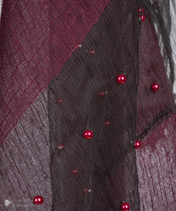شال ابریشم زنانه نوولاشال Novella Shawl کد 55228