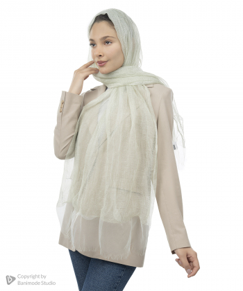 شال ابریشم زنانه نوولاشال Novella Shawl کد 55216
