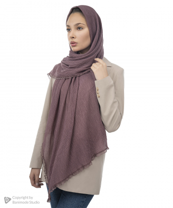 شال پلیسه زنانه نوولاشال Novella Shawl کد 55221