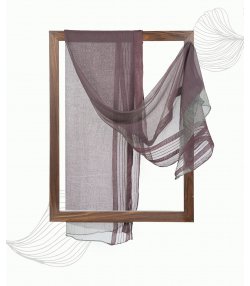 شال ابریشم زنانه نوولاشال Novella Shawl کد 55224