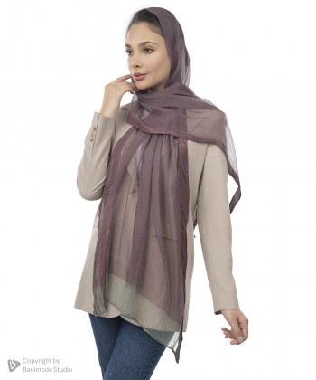 شال ابریشم زنانه نوولاشال Novella Shawl کد 55224