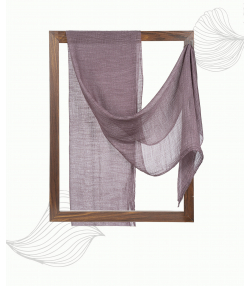 شال ابریشم زنانه نوولاشال Novella Shawl کد 55229