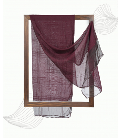 شال ابریشم زنانه نوولاشال Novella Shawl کد 55227
