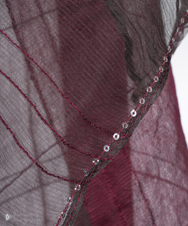 شال ابریشم زنانه نوولاشال Novella Shawl کد 55227