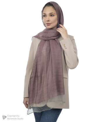 شال ابریشم زنانه نوولاشال Novella Shawl کد 55223