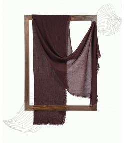 شال پلیسه زنانه نوولاشال Novella Shawl کد 55221