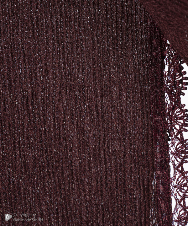 شال پلیسه زنانه نوولاشال Novella Shawl کد 55221