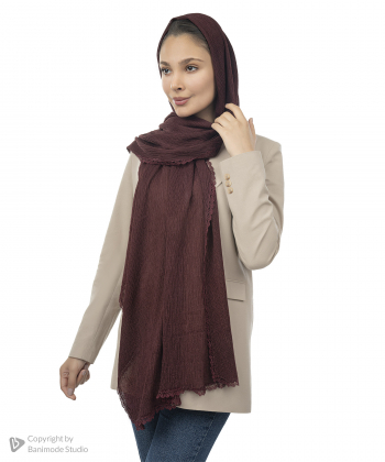 شال پلیسه زنانه نوولاشال Novella Shawl کد 55221