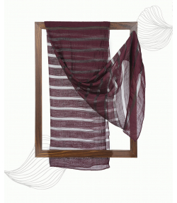 شال ابریشم زنانه نوولاشال Novella Shawl کد 55225