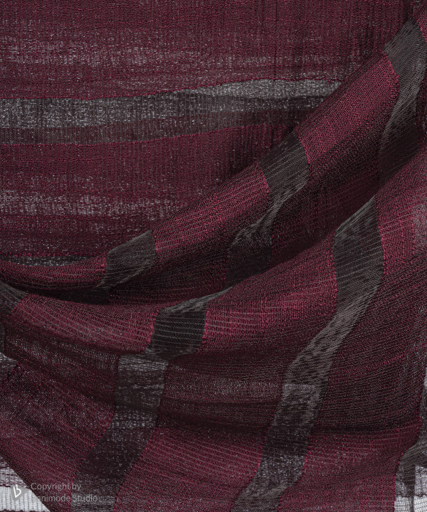 شال ابریشم زنانه نوولاشال Novella Shawl کد 55225