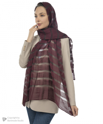 شال ابریشم زنانه نوولاشال Novella Shawl کد 55225