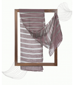شال ابریشم زنانه نوولاشال Novella Shawl کد 55225