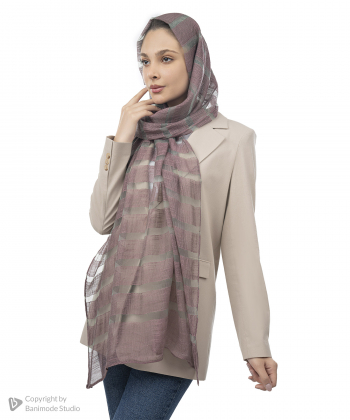 شال ابریشم زنانه نوولاشال Novella Shawl کد 55225