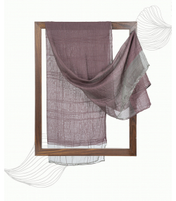 شال ابریشم زنانه نوولاشال Novella Shawl کد 55227