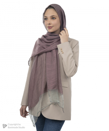 شال ابریشم زنانه نوولاشال Novella Shawl کد 55227