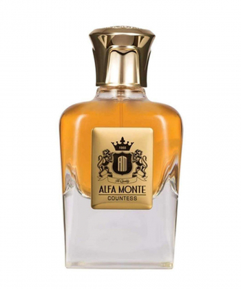 ادوپرفیوم زنانه آلفا مونته Alfa Monte مدل Countess حجم 100 میلی لیتر