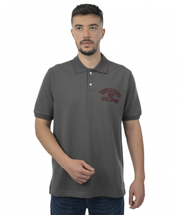 پولوشرت آستین کوتاه مردانه سوپردرای مدل M11S52103N