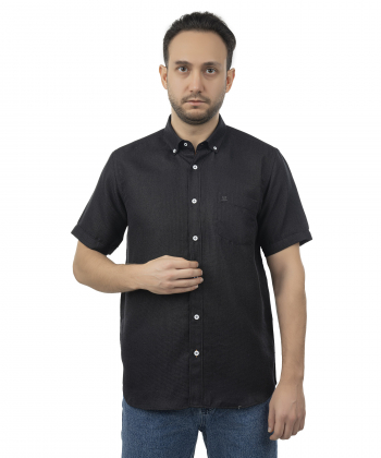 پیراهن آستین کوتاه مردانه وینترهارت مدل M2064055SH