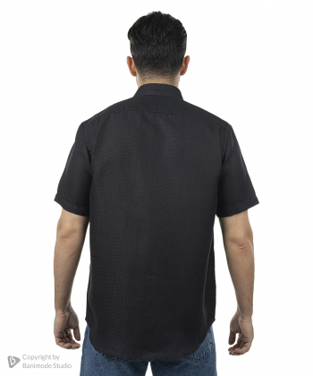 پیراهن آستین کوتاه مردانه وینترهارت مدل M2064055SH