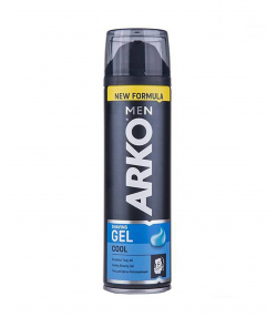ژل اصلاح صورت آرکو من Arko Men مدل Cool حجم 200 میلی لیتر