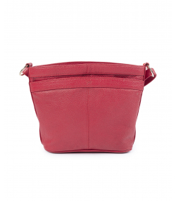 کیف زنانه چرم طبیعی نوین چرم Novin Leather مدل Ss-LHB4359
