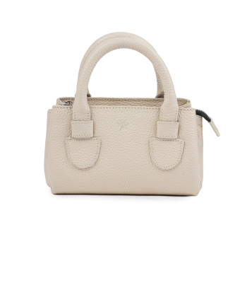 کیف دوشی زنانه چرم طبیعی نوین چرم Novin Leather مدل مانل