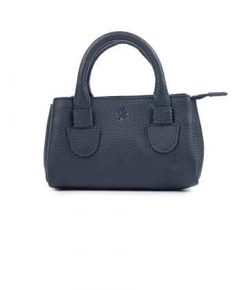 کیف دوشی زنانه چرم طبیعی نوین چرم Novin Leather مدل مانل