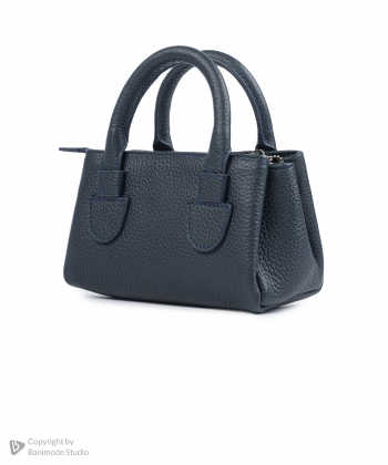 کیف دوشی زنانه چرم طبیعی نوین چرم Novin Leather مدل مانل