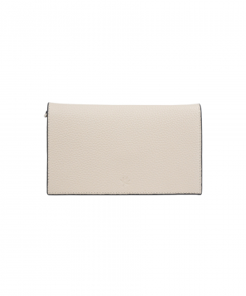 کیف دوشی زنانه چرم طبیعی نوین چرم Novin Leather مدل آسنا