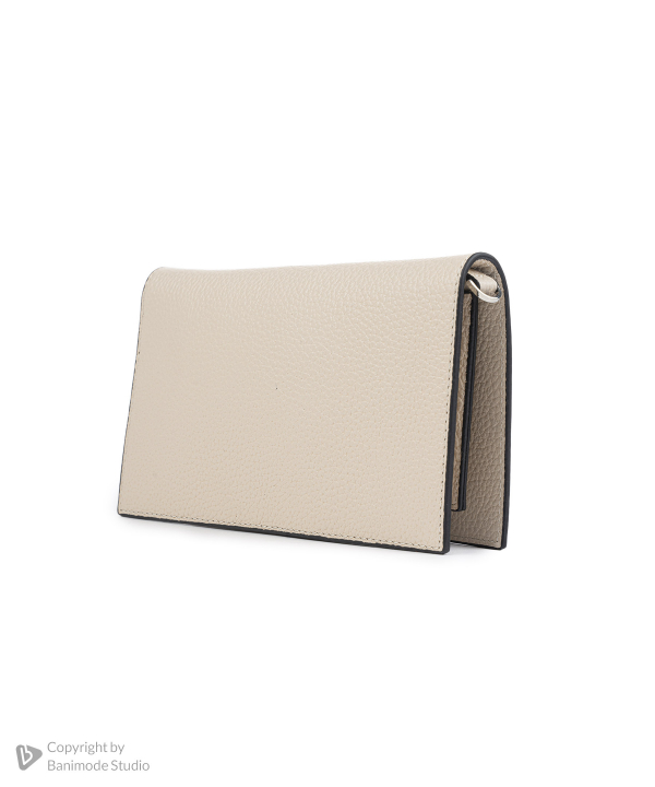 کیف دوشی زنانه چرم طبیعی نوین چرم Novin Leather مدل آسنا