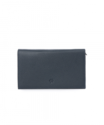 کیف دوشی زنانه چرم طبیعی نوین چرم Novin Leather مدل آسنا