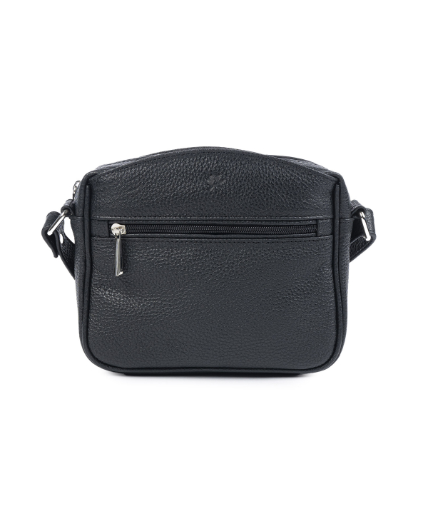 کیف دوشی زنانه چرم طبیعی نوین چرم Novin Leather مدل خاتون