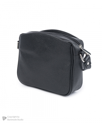 کیف دوشی زنانه چرم طبیعی نوین چرم Novin Leather مدل خاتون