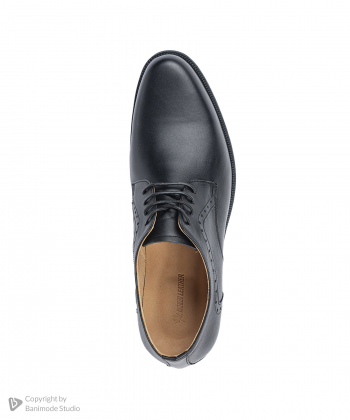 کفش مردانه چرم طبیعی نوین چرم Novin Leather مدل MS2186