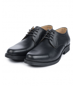 کفش مردانه چرم طبیعی نوین چرم Novin Leather مدل MS2186