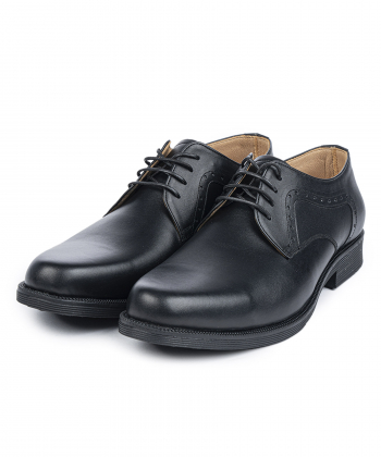 کفش مردانه چرم طبیعی نوین چرم Novin Leather مدل MS2186