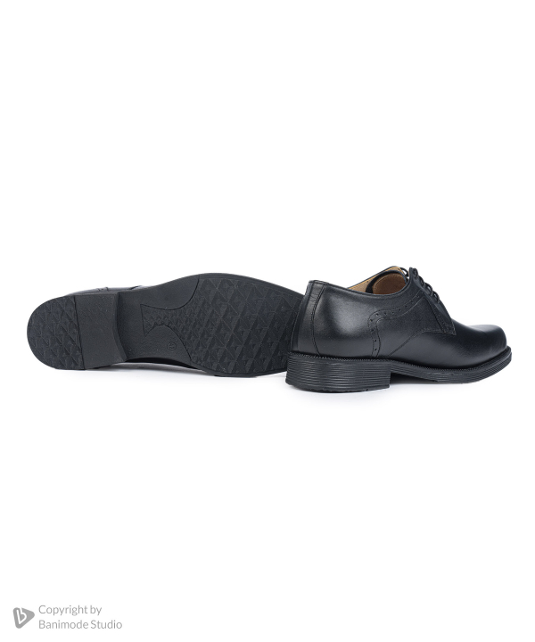 کفش مردانه چرم طبیعی نوین چرم Novin Leather مدل MS2186