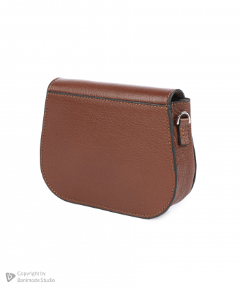 کیف دوشی چرم طبیعی نوین چرم Novin Leather مدل LHB4623