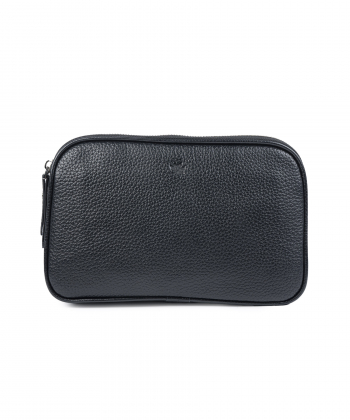 کیف دوشی زنانه چرم طبیعی نوین چرم Novin Leather مدل لاوین