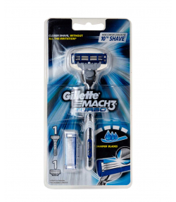 خود تراش آقایان ژیلت Gillette مدل Mach 3 Turbo